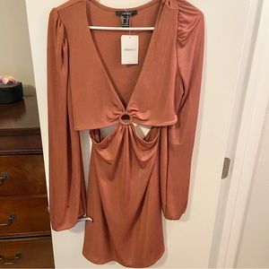 Sexy cut out F21 dress